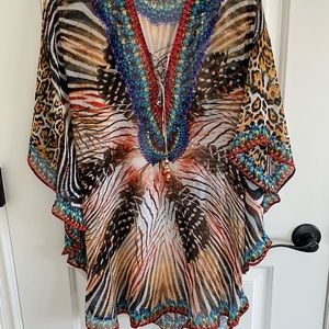 J Squad Coverup resort swim